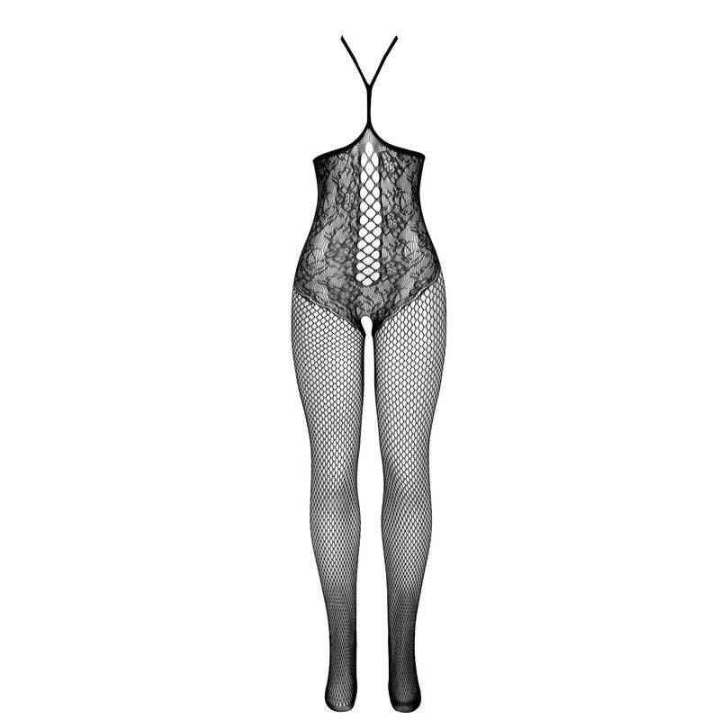 BODYSTOCKING A RETE CON COPPA APERTA, DESIGN AUDACE E SEDUCENTE, COMFORT ELASTICO
