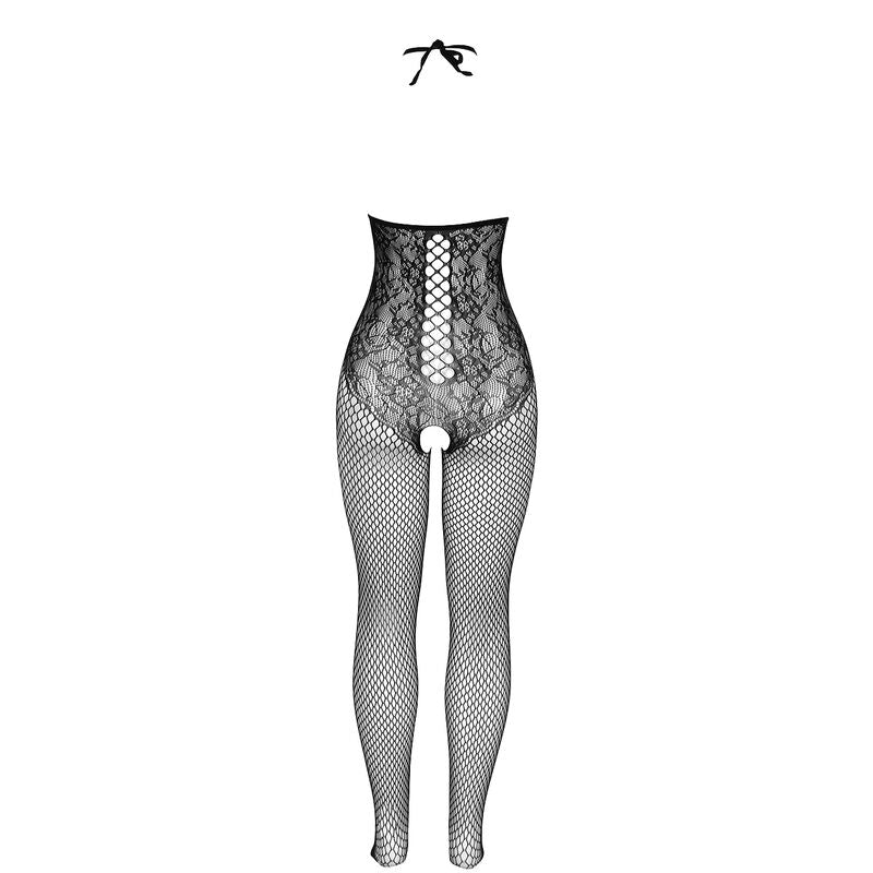 BODYSTOCKING A RETE CON COPPA APERTA, DESIGN AUDACE E SEDUCENTE, COMFORT ELASTICO