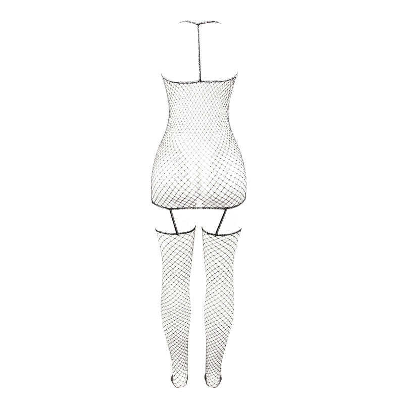 BODYSTOCKING A RETE LUCIDA, DESIGN SEXY E AUDACE, ELASTICO E CONFORTEVOLE