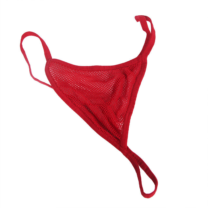 BODYSTOCKING RETE CON GUANTI, STRASS ROSSO, DESIGN SOFISTICATO