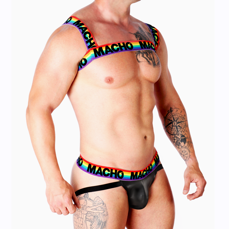MACHO - PRIDE LIMITED HARNESS DOPPIO