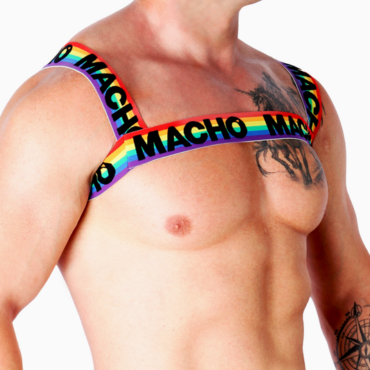 MACHO - PRIDE LIMITED HARNESS UOMO DOPPIO