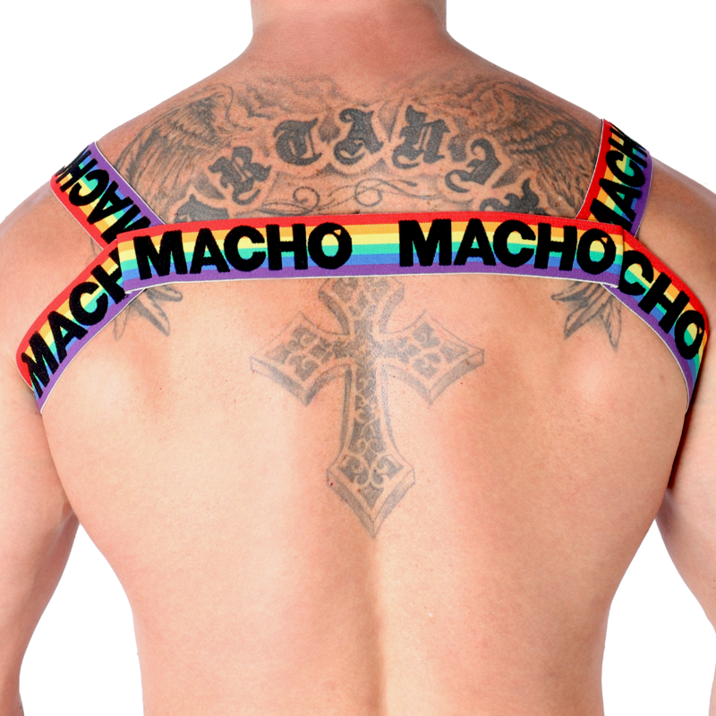 MACHO - PRIDE LIMITED HARNESS DOPPIO