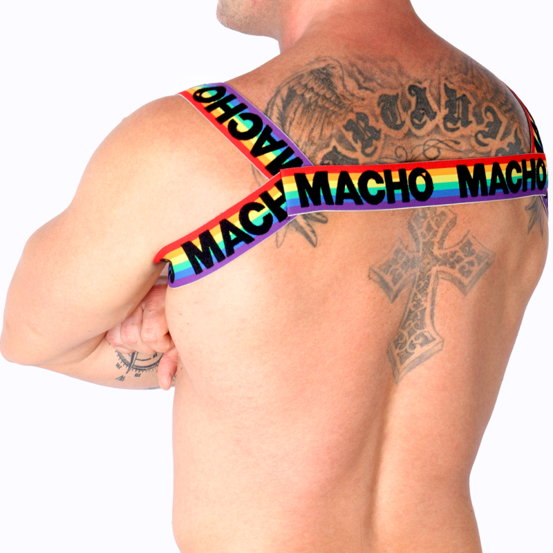 MACHO - PRIDE LIMITED HARNESS DOPPIO