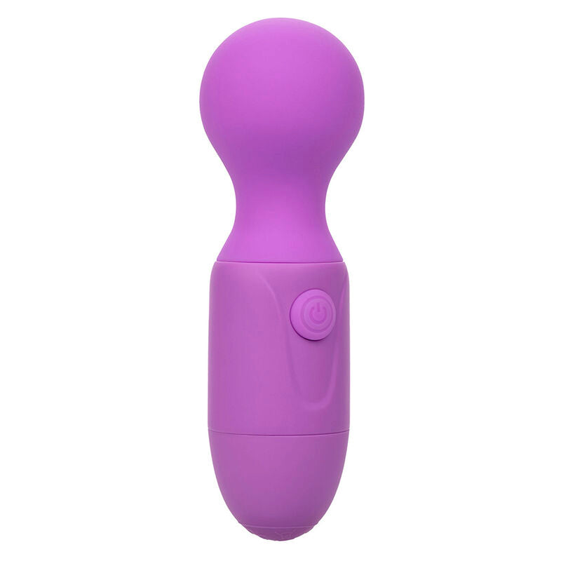 CALEXOTICS - FIRST TIME MASSAGGIATORE RICARICABILE  10 VIBRAZIONI VIOLA