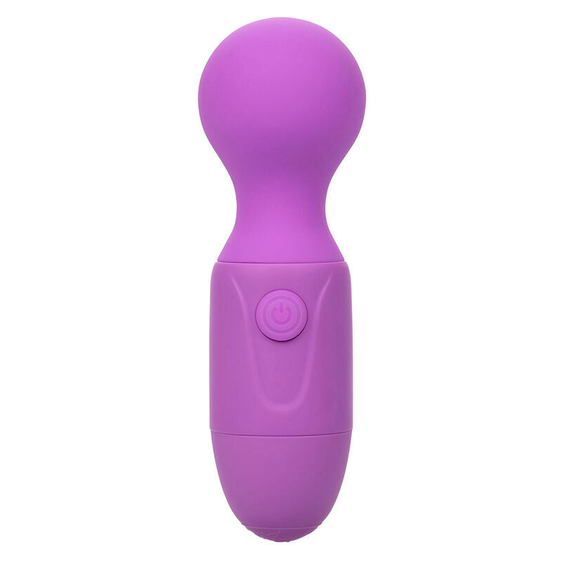 CALEXOTICS - FIRST TIME MASSAGGIATORE RICARICABILE  10 VIBRAZIONI VIOLA