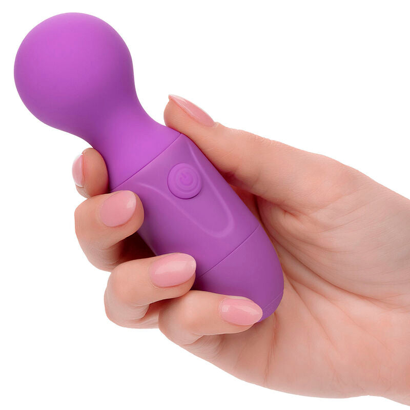 CALEXOTICS - FIRST TIME MASSAGGIATORE RICARICABILE  10 VIBRAZIONI VIOLA