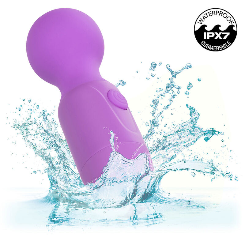 CALEXOTICS - FIRST TIME MASSAGGIATORE RICARICABILE  10 VIBRAZIONI VIOLA