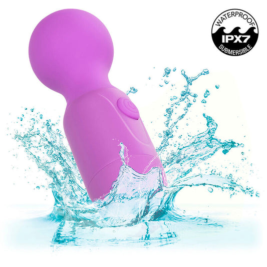 CALEXOTICS - FIRST TIME MASSAGGIATORE RICARICABILE  10 VIBRAZIONI VIOLA