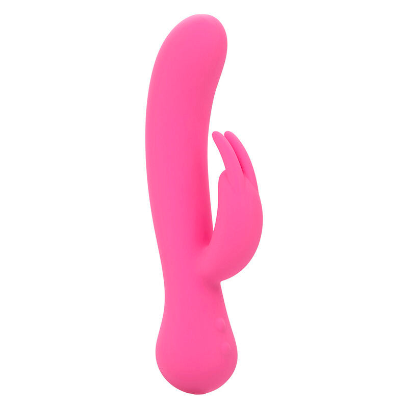 CALEXOTICS - FIRST TIME  VIBRATORE CON RABBIT RICARICABILE ROSA