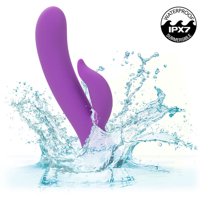 VIBRATORE ROTATORE RICARICABILE FIRST TIME PLEASER VIOLA