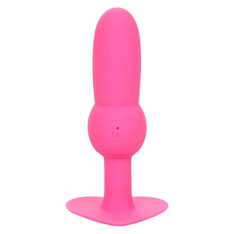 CALEXOTICS - FIRST TIME PLUG ANALE CON PERLINE 10 VIBRAZIONI ROSA