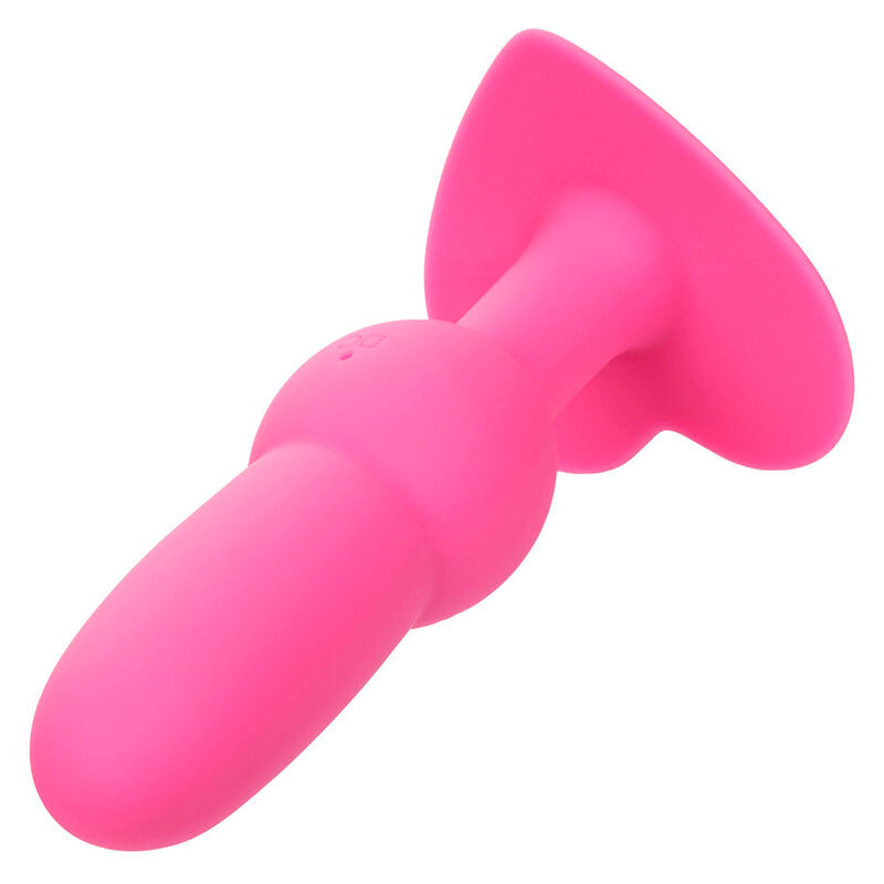 CALEXOTICS - FIRST TIME PLUG ANALE CON PERLINE 10 VIBRAZIONI ROSA