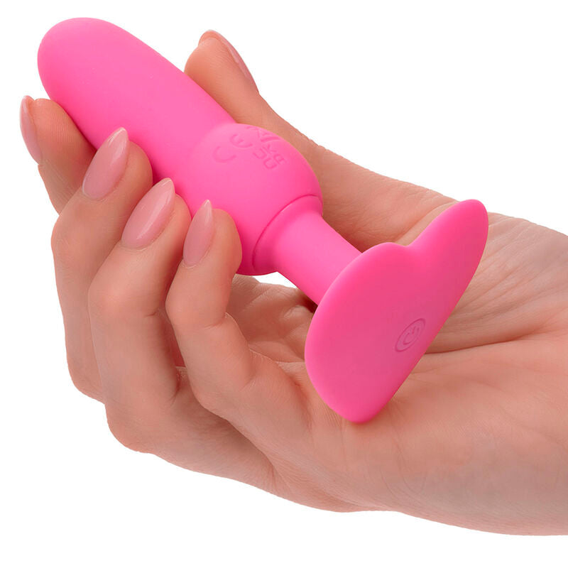 CALEXOTICS - FIRST TIME PLUG ANALE CON PERLINE 10 VIBRAZIONI ROSA