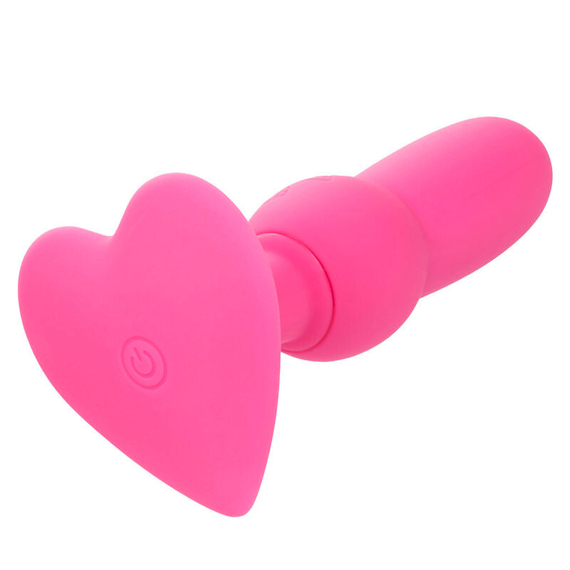CALEXOTICS - FIRST TIME PLUG ANALE CON PERLINE 10 VIBRAZIONI ROSA