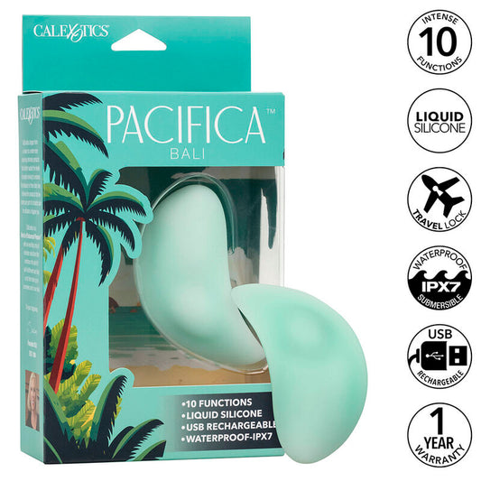 CALEXOTICS - PACIFICA BALI MASSAGGIATORE 10 FUNZIONI ACQUA