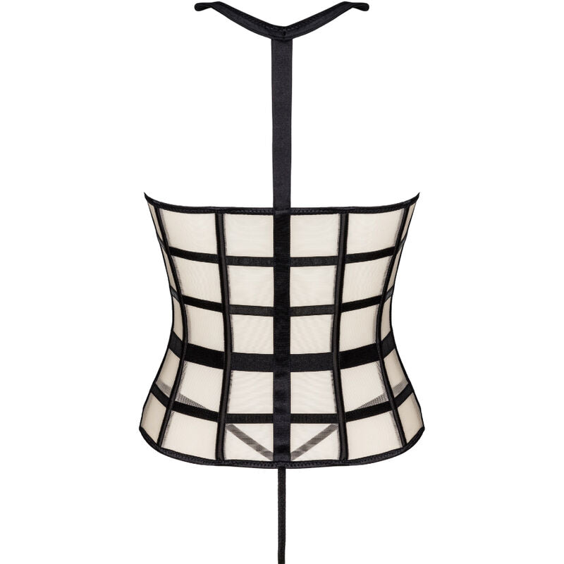 LIVCO CORSETTI FASHION - LAURA CORSETTO + PERIZOMA S/M LC 20215 