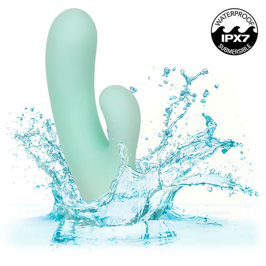 CALEXOTICS - PACIFICA FIJI VIBRATORE E STIMOLATORE PUNTO G 10 VIBRAZIONI