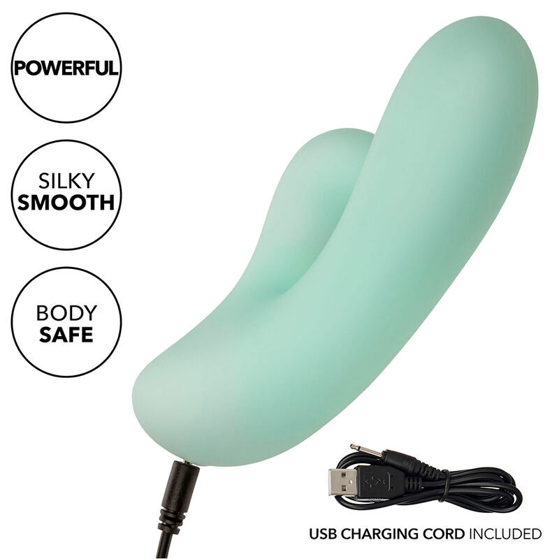 CALEXOTICS - PACIFICA FIJI VIBRATORE E STIMOLATORE PUNTO G 10 VIBRAZIONI