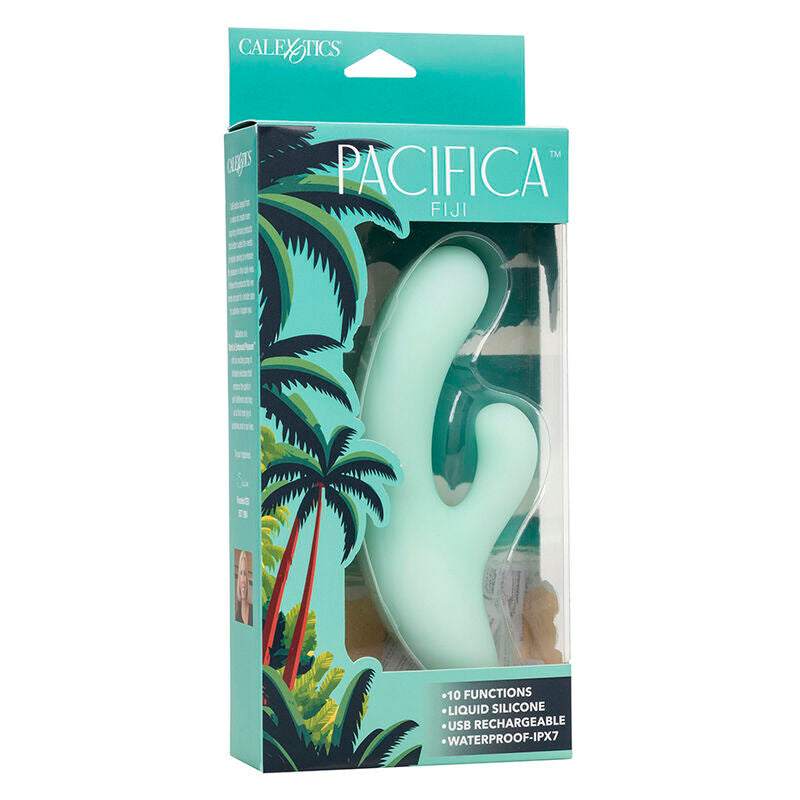CALEXOTICS - PACIFICA FIJI VIBRATORE E STIMOLATORE PUNTO G 10 VIBRAZIONI