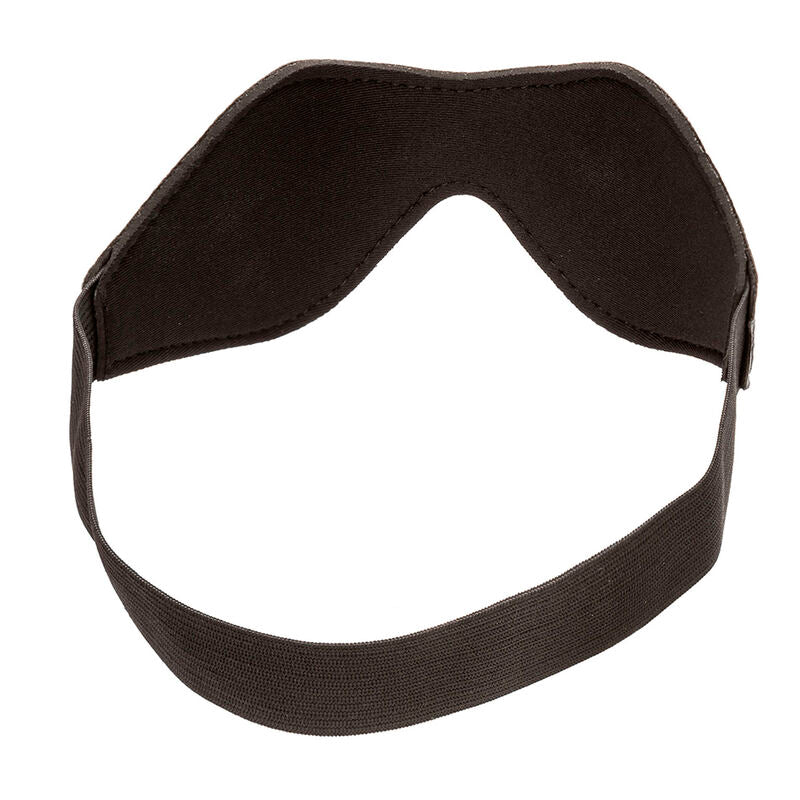 CALEXOTICS - NOCTURNAL MASCHERA IN PVC E PELLE NERA
