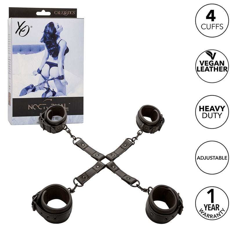 CALEXOTICS - NOCTURNAL HOG TIE REGOLABILE NERO