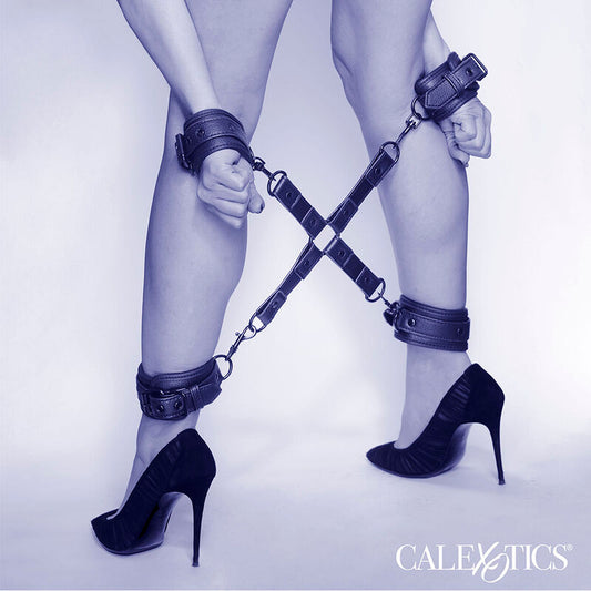 CALEXOTICS NOCTURNAL - CONNETTORE HOG TIE REGOLABILE NERO