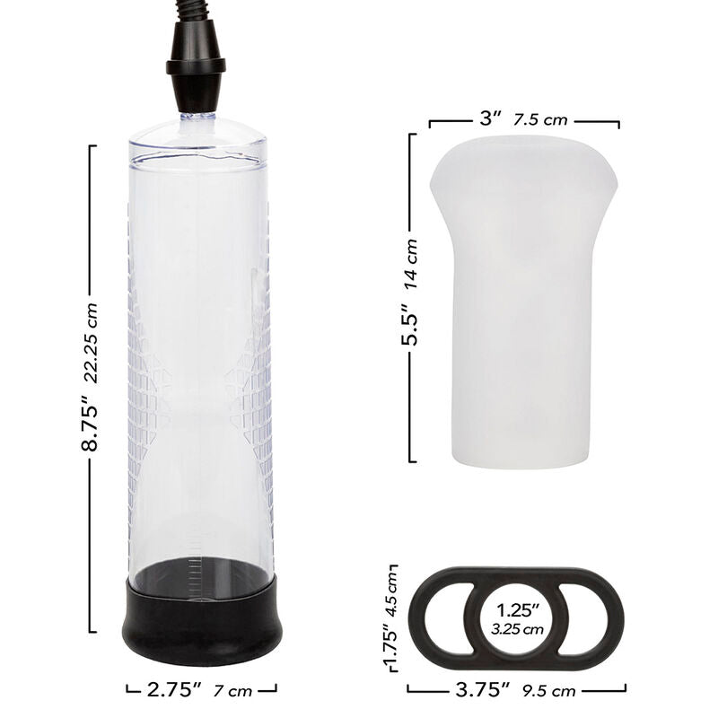 CALEXOTICS - PEAK KIT  POMPA PER POTENZIAMENTO PENE