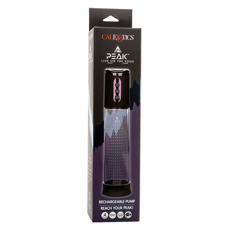 CALEXOTICS - PEAK SUCTION POMPA SVILUPPO PENE 4 VELOCITÀ NERA