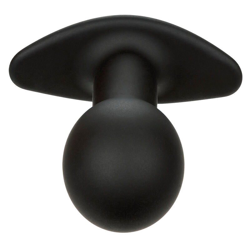 PLUG ANALE VIBRANTE IN SILICONE ROCK BOTTOM NERO