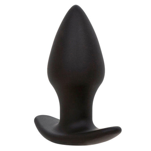 PLUG ANALE VIBRANTE IN SILICONE ROCK BOTTOM PERFECT NERO