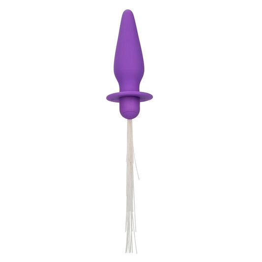 CALEXOTICS - SOUTHERN LIGHTS PLUG ANALE ILLUMINANTE 10 VIBRAZIONI SILICONE VIOLA