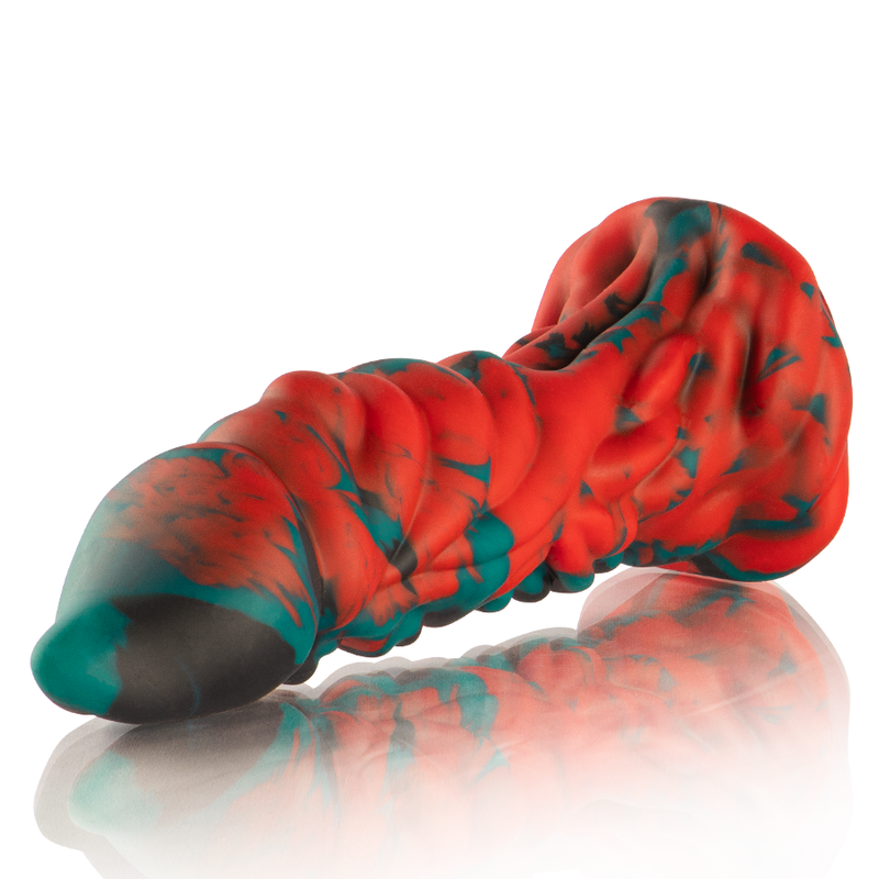DILDO SCULTOREO IN SILICONE, STIMOLAZIONE INTENSA E REALISTICA
