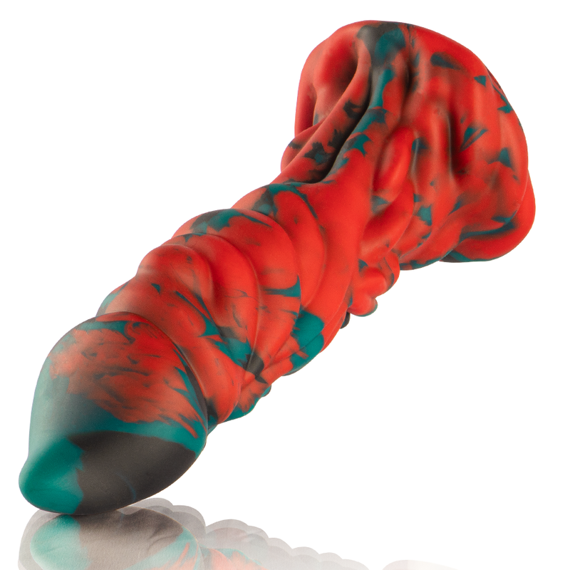 DILDO SCULTOREO IN SILICONE, STIMOLAZIONE INTENSA E REALISTICA