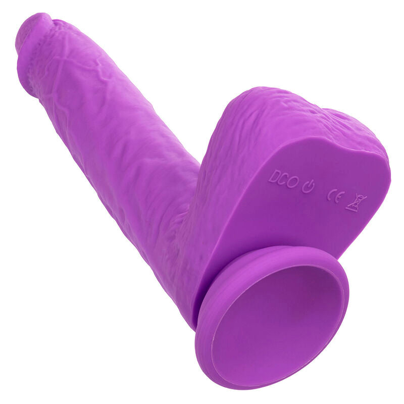 CALEXOTICS - STUDS VIBRATORE RICARICABILE E ROTANTE  10 VIBRAZIONI VIOLA