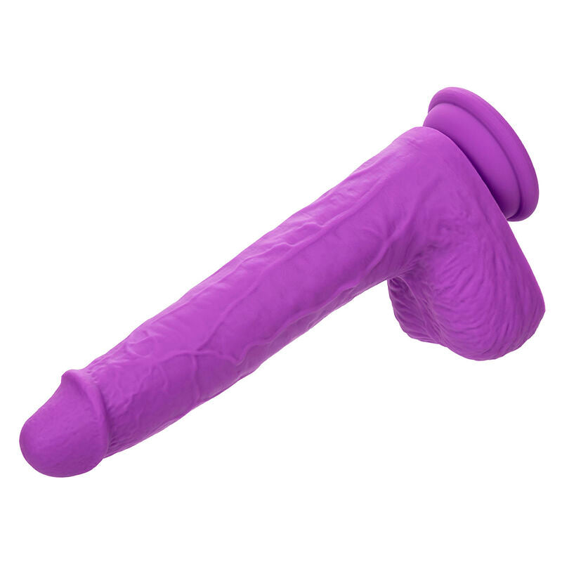 CALEXOTICS - STUDS VIBRATORE RICARICABILE E ROTANTE  10 VIBRAZIONI VIOLA