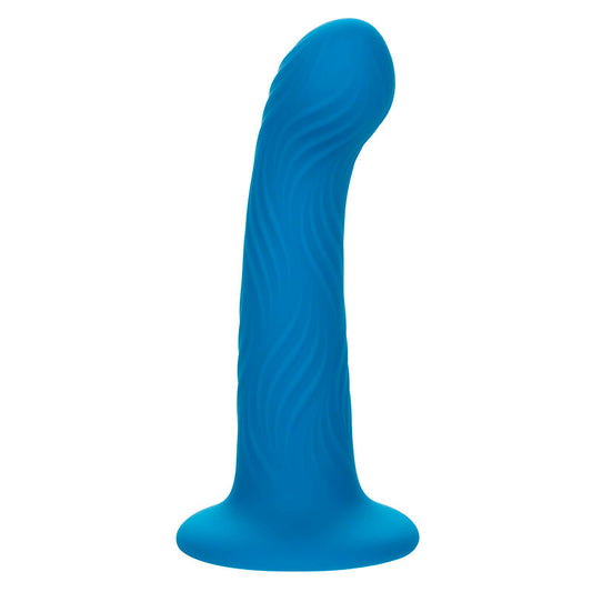 CALEXOTICS - PLUG ANALE WAVE RIDER RIPPLE BLU