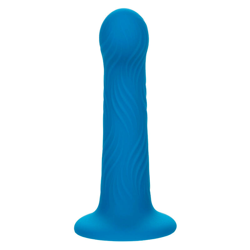 CALEXOTICS - PLUG ANALE WAVE RIDER RIPPLE BLU