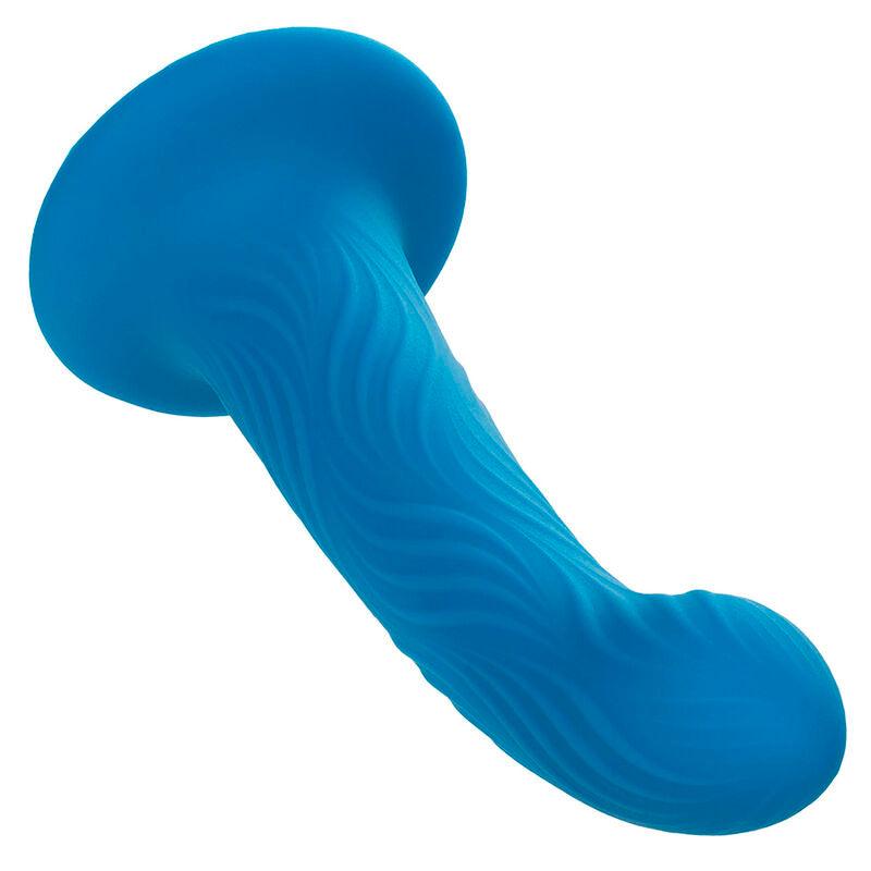 CALEXOTICS - PLUG ANALE WAVE RIDER RIPPLE BLU