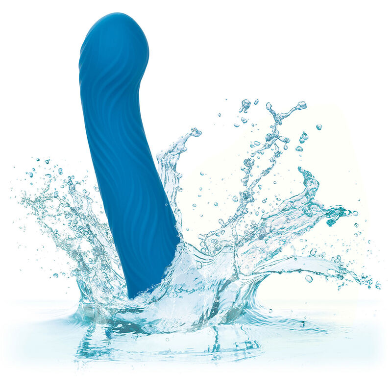 CALEXOTICS - PLUG ANALE WAVE RIDER RIPPLE BLU