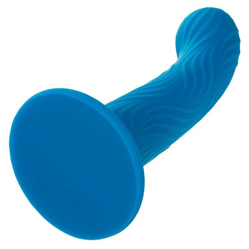 CALEXOTICS - PLUG ANALE WAVE RIDER RIPPLE BLU