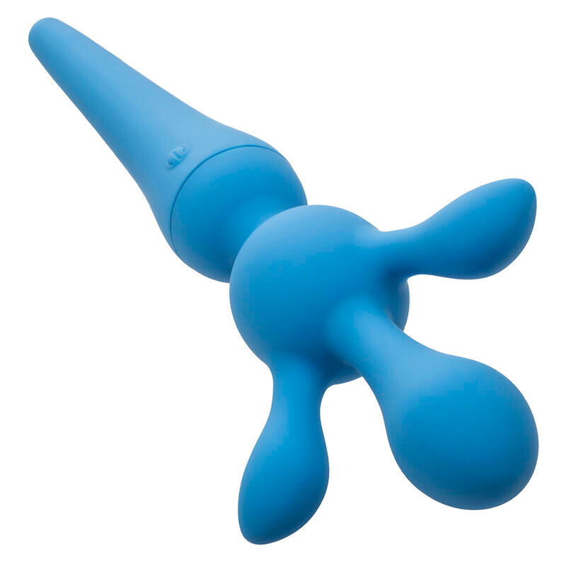 CALEXOTICS - COUTURE KIT VIBRATORE WAND 10 VELOCITA' BLU