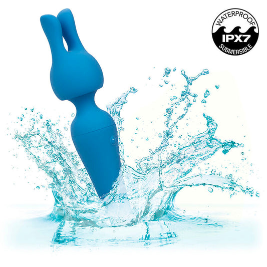 CALEXOTICS - COUTURE KIT VIBRATORE WAND 10 VELOCITA' BLU