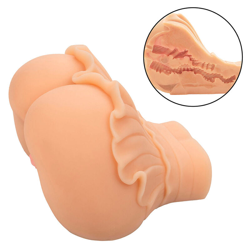 CALEXOTICS - THE PEEP SHOW GIRL MASTURBATORE REALISTICO DOPPIO INGRESSO NUDE