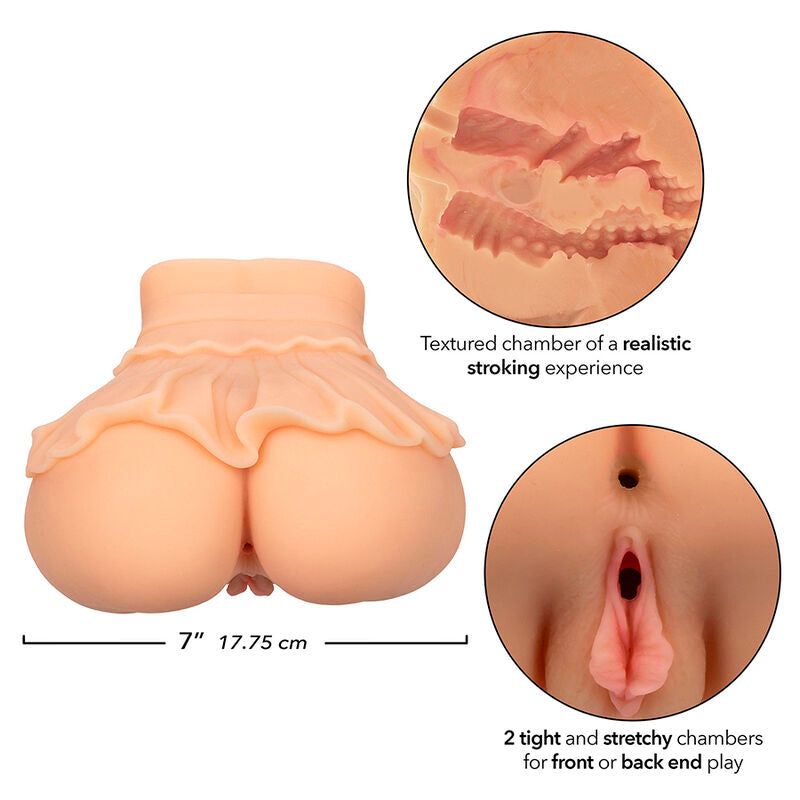 CALEXOTICS - THE PEEP SHOW GIRL MASTURBATORE REALISTICO DOPPIO INGRESSO NUDE