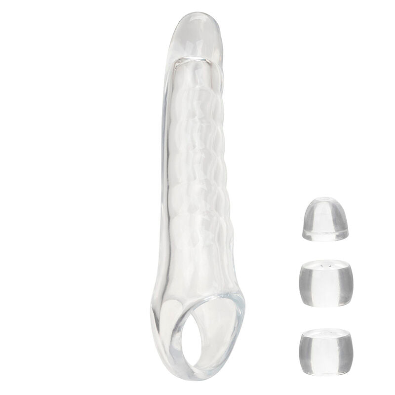 CALEXOTICS -  MAXX PROLUNGA PENE REGOLABILE TRASPARENTE
