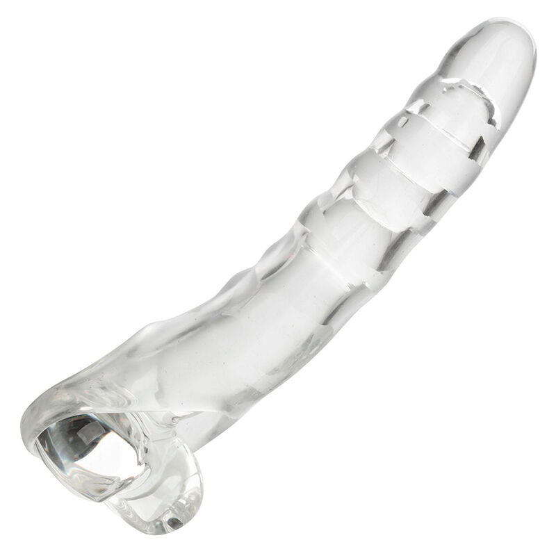 CALEXOTICS -  MAXX PROLUNGA PENE REGOLABILE TRASPARENTE