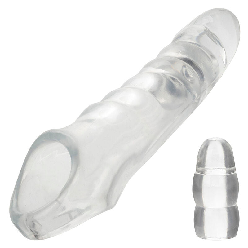 CALEXOTICS -  MAXX PROLUNGA PENE REGOLABILE TRASPARENTE