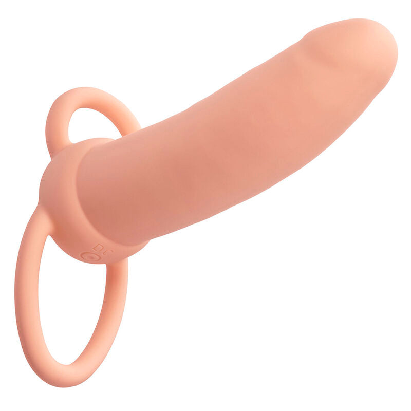 CALEXOTICS - MAXX THICK DUAL PENETRATOR PROLUNGA  10 VIBRAZIONI NEUTRO