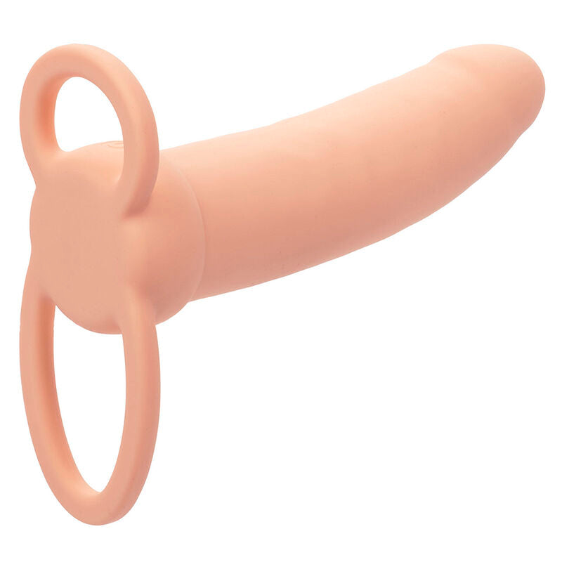 CALEXOTICS - MAXX THICK DUAL PENETRATOR PROLUNGA  10 VIBRAZIONI NEUTRO